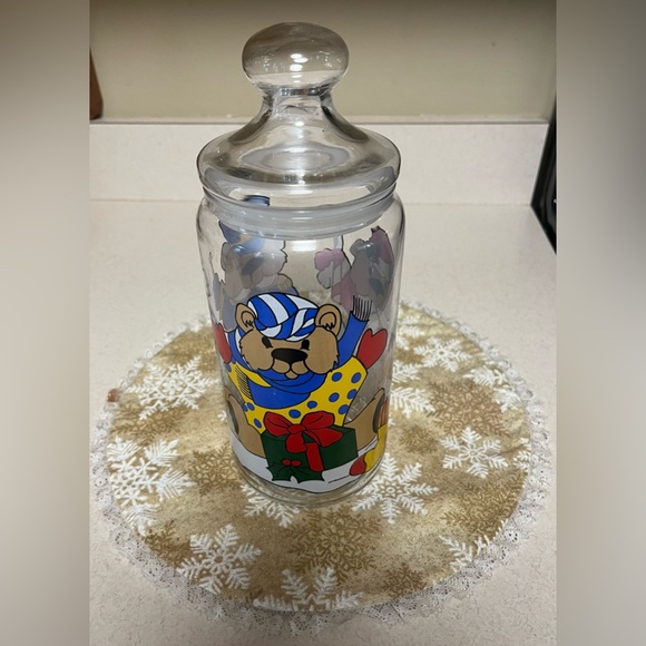 Holiday Cookie/Candy Jar Never Used! - Picture 2 of 8